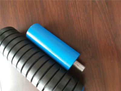 China TUV Rubber Coating CEMA Conveyor Impact Roller for sale