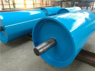China TDY75 Conveyor Belt Roller Motorized Pulley With 15 Kw Drum Motor for sale