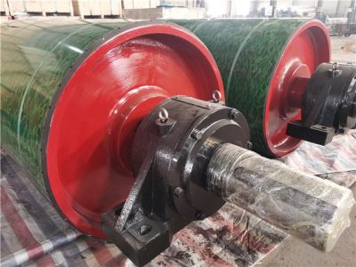 China 500-1400mm Conveyor Drum Pulley For Stone Plants for sale