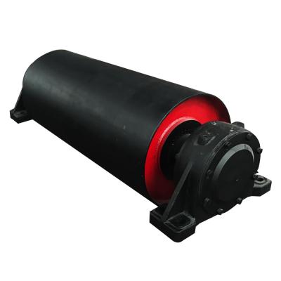 China ISO Rubber Lagging Drum Drive Pulley Conveyor For Mining Industry for sale