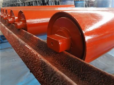 China Mining Industrial Gb Self Aligning Conveyor Roller Heavy Loading for sale