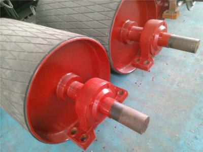 China Belt 500mm Conveyor Drive Pulley For Cement Industry for sale