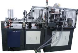 Cina Tazza di carta di saldatura a ultrasuoni di Thermoforming che forma automazione ad alta velocità a macchina del sistema di aria del ultrasonic&hot alta in vendita