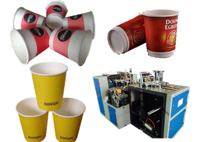 China Copo de papel de alta velocidade da bebida quente que forma o sistema de ar quente da máquina à venda