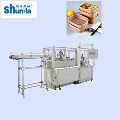 China Profissional de fabricação de tigelas de papel inteligentes para máquina de tigela de 46 oz e caixa de almoço à venda