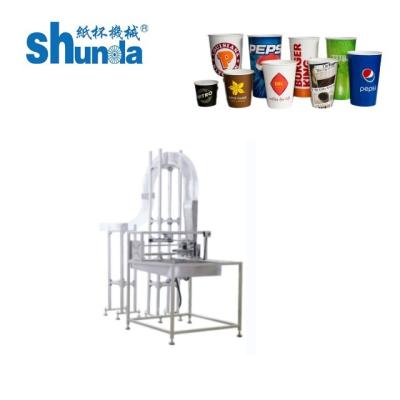 China Professional Cup Collector Working Together With Paper Cup Making Machine for sale