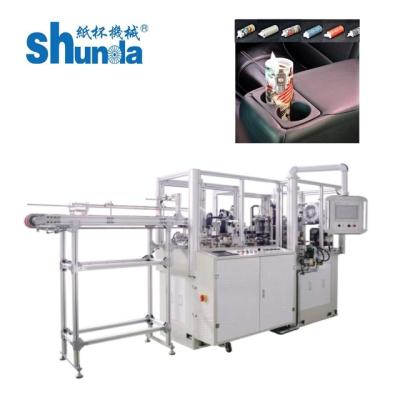 China High Speed Paper Car Tissue Container Paper Tube Manufacturing Machine for sale