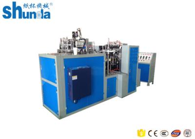 China Custom Automatic Paper Bowl Making Machine With SMC Air Value 40-50 Pcs/Min for sale