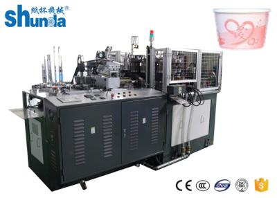 China cuenco de papel automático del consumo del aire 0.5Mpa que hace la máquina, altura de 50 - de 135m m en venta