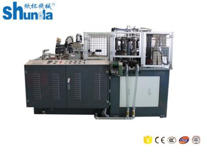 China Single / Double PE Coated Disposable Cup Thermoforming Machine 100 PCS/MIN for sale