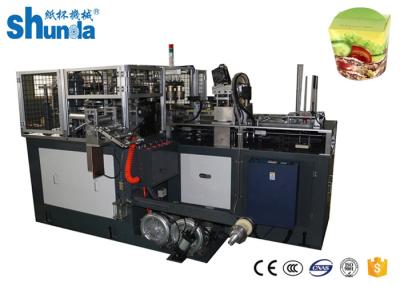 China Middle Speed Take Away Doner Box Forming Machine 70 80 Pcs/Min for sale