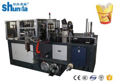 China Velocidad de papel ultrasónica 80 de la producción de máquina de la fabricación de cajas del kebab disponible en venta