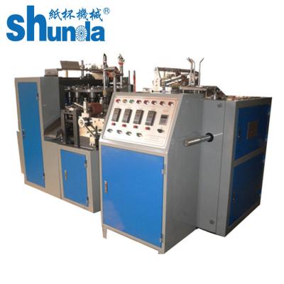 China Horizontal Ice Cream Cup Making Machine 60HZ For Hot / Cold Drink for sale