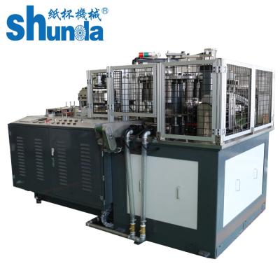 China 2020 Disposable Ice Cream / Tea Paper Cup Production Machine With PLC Control 220V/380V for sale