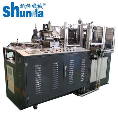 China Safe Paper Cup Forming Machine , Stable Disposable Paper Products Machine for sale