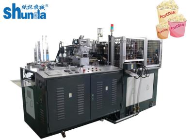 Cina 70-80 pc/tazza di carta ad alta velocità automatica minima che forma macchina per il cereale di schiocco in vendita