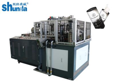 China Rond Vakje Machine/Automatische Document Buis die Makend Machine met Ultrasone & Hete Luchtsysteem maken Te koop