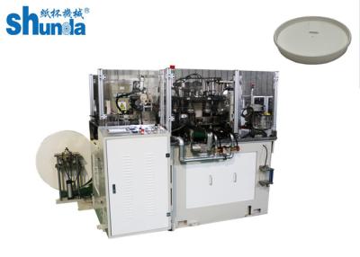 Κίνα Καπάκι φλυτζανιών εγγράφου υψηλής ταχύτητας που κατασκευάζει τη μηχανή για το καπάκι φλυτζανιών εγγράφου καφέ προς πώληση