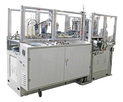 China Single Layer Paper Tube Container Forming Machine Biodegradable Paper Made for sale