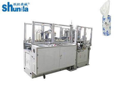 China high speed Straight Wall Paper cor tube Machine For Tissue Paper Holder for sale