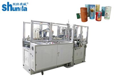 China Straight Wall Convolute Paper Tube Machine For Tissue Paper Holder for sale