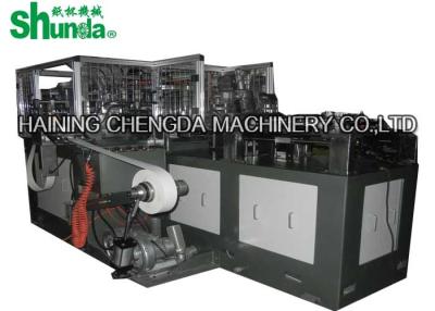 中国 100-120 PC/分が付いている機械を作るアイス クリームのコップのための超音波暖房 販売のため