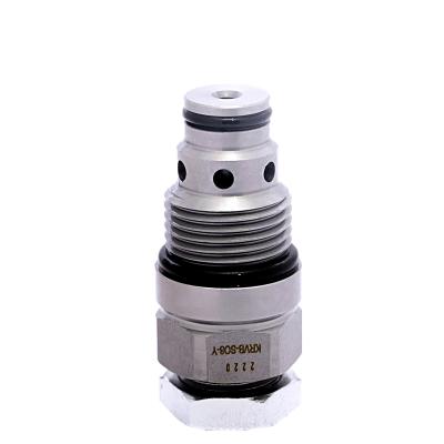 China Two Position Two Way Threaded Pressure Relief Valve Hydraulic for sale