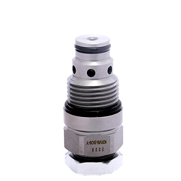 Quality Two Position Two Way Threaded Pressure Relief Valve Hydraulic for sale