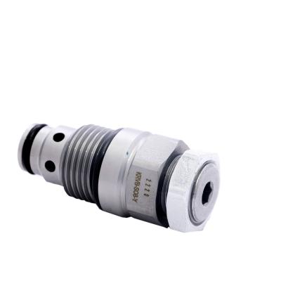 중국 오버플로우 수압 압력 완화 밸브 2 방향 2 위치 수압 안전 밸브 판매용