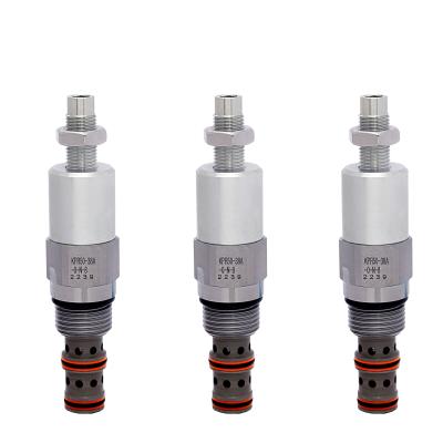 China Overflow Pressure Safety Relief Valve Hydraulic With 60L Flow VC10-3 for sale