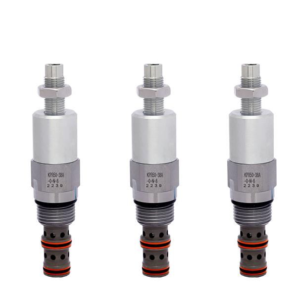 Quality Overflow Pressure Safety Relief Valve Hydraulic With 60L Flow VC10-3 for sale