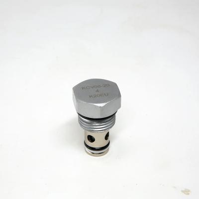 China OEM / ODM Hydraulic System Check Valve Steel Single Direction Valve for sale