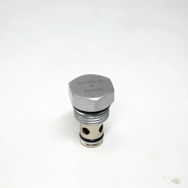 Quality OEM / ODM Hydraulic System Check Valve Steel Single Direction Valve for sale