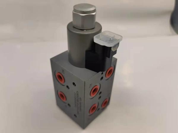 Quality 27V / 24V Hydraulic Solenoid Valve Kit 8 way 2 position customized for sale