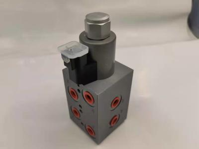 China 21MPa Customized Hydraulic Solenoid Valve 8 Way 2 Position 210bar Pressure for sale