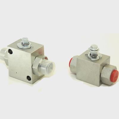 China Direct Ball Hydraulic Valves 315bar High Pressure 3 Way Ball Valve for sale