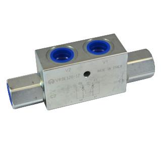 Quality OEM Hydraulic Lockout Valve Pilot Operated One Way Check Valve for sale