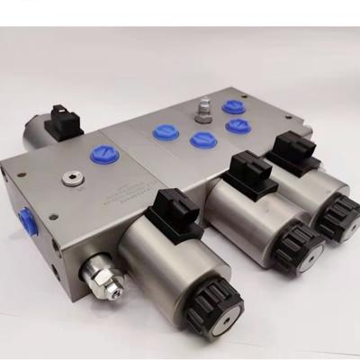 China cartridge Hydraulic Solenoid Valve Manifold Block customized for sale