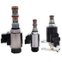 Quality Oil Directional Proportional Solenoid Valve Threaded Electromagnetic Drive for sale