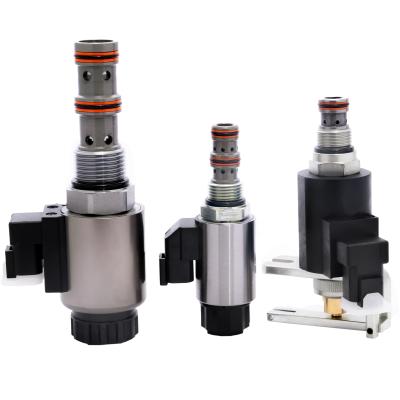 China Oil Directional Proportional Solenoid Valve Threaded Electromagnetic Drive for sale