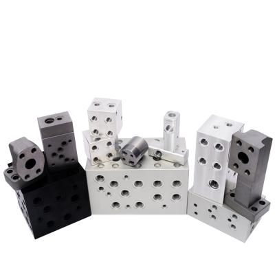 China Industrial Valve Clusters Bank Compact Hydraulic Valve Manifold Block for sale