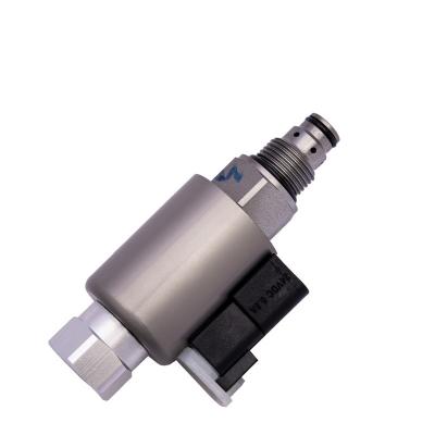 China Customized Proportional Solenoid Valve Hydraulic Solenoid Relief Valve for sale