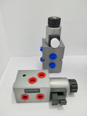 China Customized 6 Way 2 Position Hydraulic Valve Iron Body Waterproof Level for sale