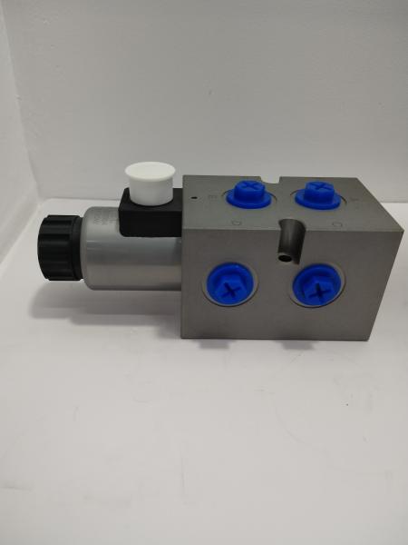 Quality 27V hydraulic solenoid control valve 8 way steel solenoid valves for sale