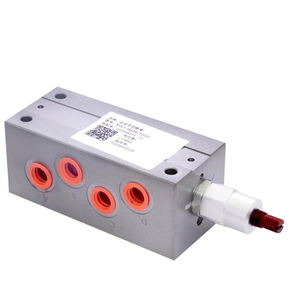 Quality 24V 12V Steel Hydraulic Solenoid Valves with DG / ER connector for sale