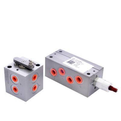 Quality 24V 12V Steel Hydraulic Solenoid Valves with DG / ER connector for sale