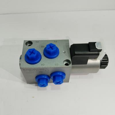 China Sechswege 2-Position Gabelstapler-Solenoidventil 27V 12V Elektro-Hydraulikventil zu verkaufen