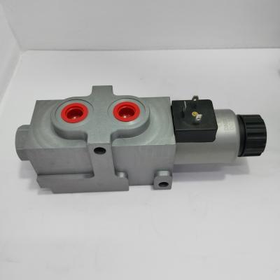 China 2 Position 6-Wege hydraulisches Magnetventil 30W IP65K Wasserdichtes Niveau zu verkaufen