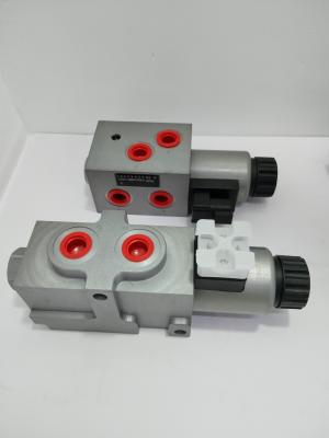 China 30W Electric Solenoid Hydraulic Valve 24v 250Bar Rated Pressure for sale