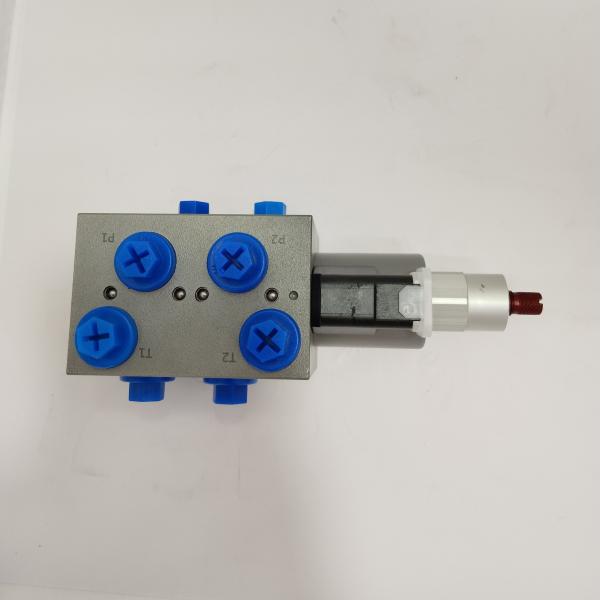 Quality 27V hydraulic solenoid control valve 8 way steel solenoid valves for sale